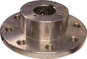 MARINE HYDRAULICS POT HAULER HUB STAINLESS FOR 14" HYDROSLAVE HAULER