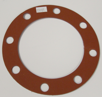 MARINE HYDRAULICS DISC SHIM FOR 17" POT HAULER 1/2" MOUNTING BOLTS