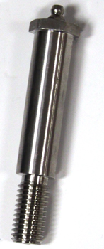 MARINE HYDRAULICS FAIRLEAD PIN 3/4" X 4" WITH 5/8-11 THREADS