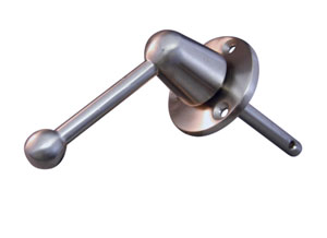 MARINE HYDRAULICS CONTROL HANDLE & BASE SS FOR MHD-25P