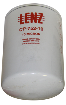 MARINE HYDRAULICS FILTER ELEMENT SMALL SPIN-ON WITH O-RING