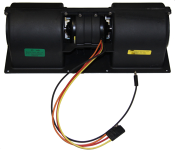 HEATER MOTOR 12V ASSEMBLY FOR 16" UNITS