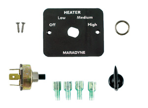 MARADYNE MARINE ROTARY SWITCH KIT 4 POSITION