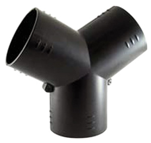 VENT "Y" ADAPTER 3" DUCT FOR MH HEATERS