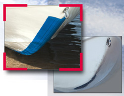 MEGAWARE KEELGUARD&reg; KEEL PROTECTOR 6' WHITE