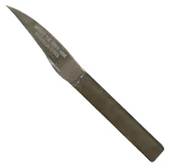 KNIFE CRAB PICKING S/S WITH CURVED BLADE