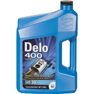 OIL 30 WT CHEVRN DELO 400 GALLON