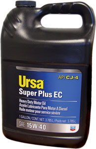 OIL 15-40 CHEVRON URSA SP GALLON