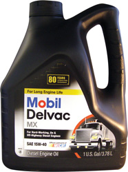 OIL 15-40 MX MOBIL DELVAC 1 GAL CI4  NOT SYNTHETIC