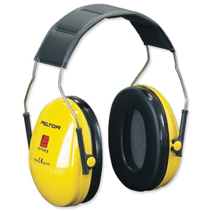 3M PELTOR OPTIME 95 EARMUFFS OVER-THE-HEAD