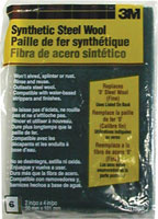 3M SYNTHETIC STEEL WOOL NON-CORROSIVE #000 EXTRA FINE