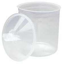 3M PPS LIDS & LINER KIT STANDARD 50 LIDS/LINERS PER KIT