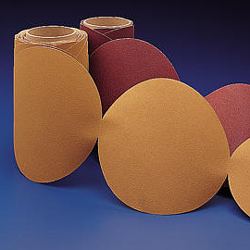 3M STIKIT SANDING DISC 6" GOLD P180C GRIT SOLD BY EACH