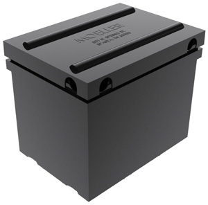 BATTERY BOX FOR GC2 6V BLACK