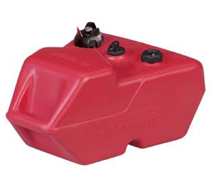 MOELLER FUEL TANK BOW MOUNTED LOW PERMEATION 6 GALLON