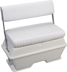 SEAT & COOLER SWING BACK DELUXE W/CUSHION 72 QT
