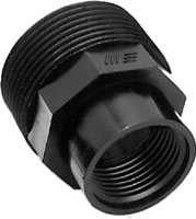 ADAPTER PIPE TO PIPE 1/2" FEMALE TO 1-1/4" MALE