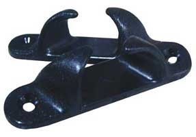 CHOCK SKENE BOW 3 1/2" BLACK-SOLD AS A PAIR