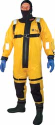 ICE COMMANDER ADULT RESCUE SUIT GOLD