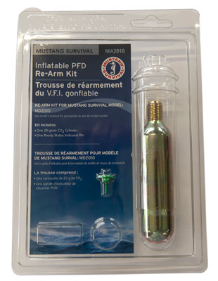 CO2 REARM KIT 20GR MANUAL FOR MD2010