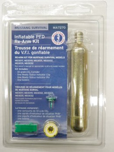 MUSTAND SURVIVAL CO2 REARM KIT 33G AUTO MD3002, 3031,32,3017,3019