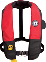 LIFEVEST INFLATABLE AUTO HYDROSTATIC HARNESS RD/BK