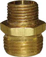 ADAPTER GARDEN HOSE BRASS 3/4"x1/2"MALE HOSE X PIPE