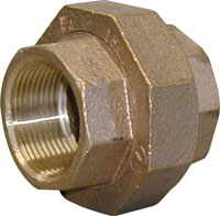 UNION 3/4" BRONZE