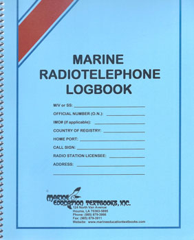 BOOK RADIO TELEPHONE LOG BOOK