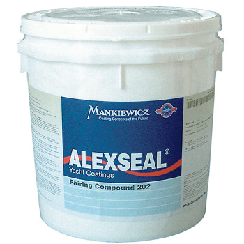 ALEXSEAL FAIR COMPOUND 202 FAST CONVERTR RED 2GL PAIL