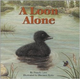 BOOK A LOON ALONE SOFTCVR BY PAMELA LOVE