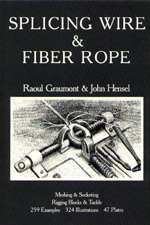 BOOK SPLICING WIRE AND FIBER ROPE