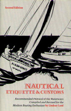 BOOK NAUTICAL ETIQUETTE & CUSTOMS