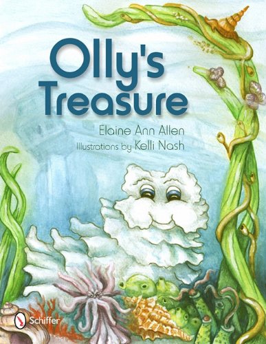 BOOK OLLY'S TREASURE BRENDA REEVES STURGIS