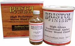 VARNISH BRISTOL FINISH QT KIT TRAD AMBER