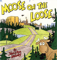 BOOK MOOSE ON THE LOOSE