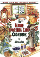 BOOK MAINE SPORTING CAMP COOKBOOK