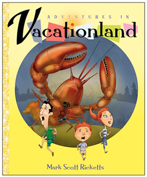 BOOK ADVENTURES IN VACATIONLAND MARK RICKETT