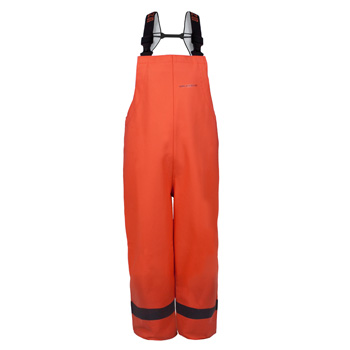 GRUNDENS SEDNA 510 COMMERCIAL BIB TROUSER WOMENS ORANGE X-LARGE