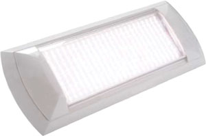 OCEANUS LED UTILITY LIGHT, 18W, 10V-20V DC, 3900K NATURAL WHITE/RED LED  CIRCUIT, FROSTED LENS