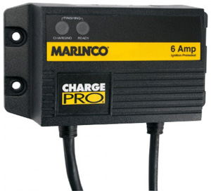 MARINCO 28106 BATTERY CHARGER 6A 12V ON-BOARD UNIVERSAL INPUT