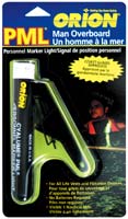 ORION PERSONAL MARKER LIGHT "PML" CYALUME USCG & FAA APPROVED