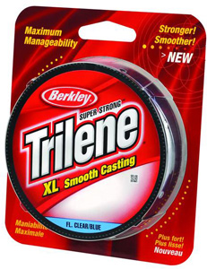 Berkley Trilene 6 LB 330 Yards XL SMOOTH CASTING Clear Super Strong Fishing  Line 