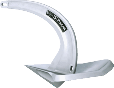 ROCNA ANCHOR VULCAN 73 LB GALVANIZED