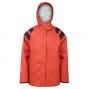 GRUNDENS SEDNA 462 HOODED COMMERCIAL JACKET WOMENS ORANGE LARGE
