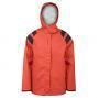 GRUNDENS SEDNA 462 HOODED COMMERCIAL JACKET WOMENS ORANGE SMALL