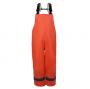 GRUNDENS SEDNA 510 COMMERCIAL BIB TROUSER WOMENS ORANGE LARGE