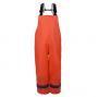 GRUNDENS SEDNA 510 COMMERCIAL BIB TROUSER WOMENS ORANGE SMALL