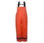 GRUNDENS SEDNA 510 COMMERCIAL BIB TROUSER WOMENS ORANGE X-LARGE