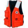 INDUSTRIAL LIFEVEST USCG MARKINGS ORG LARGE